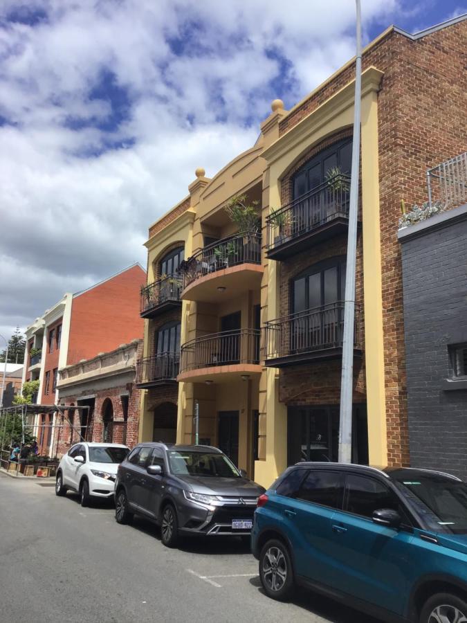 West End Apartments Fremantle Eksteriør billede